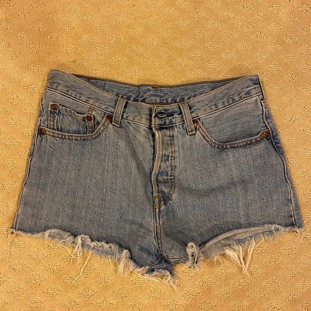 Levi’s 501 Denim shorts